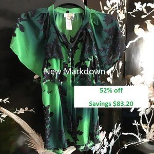 🐢Color blended blouse NWOT * New markdowns 52% off